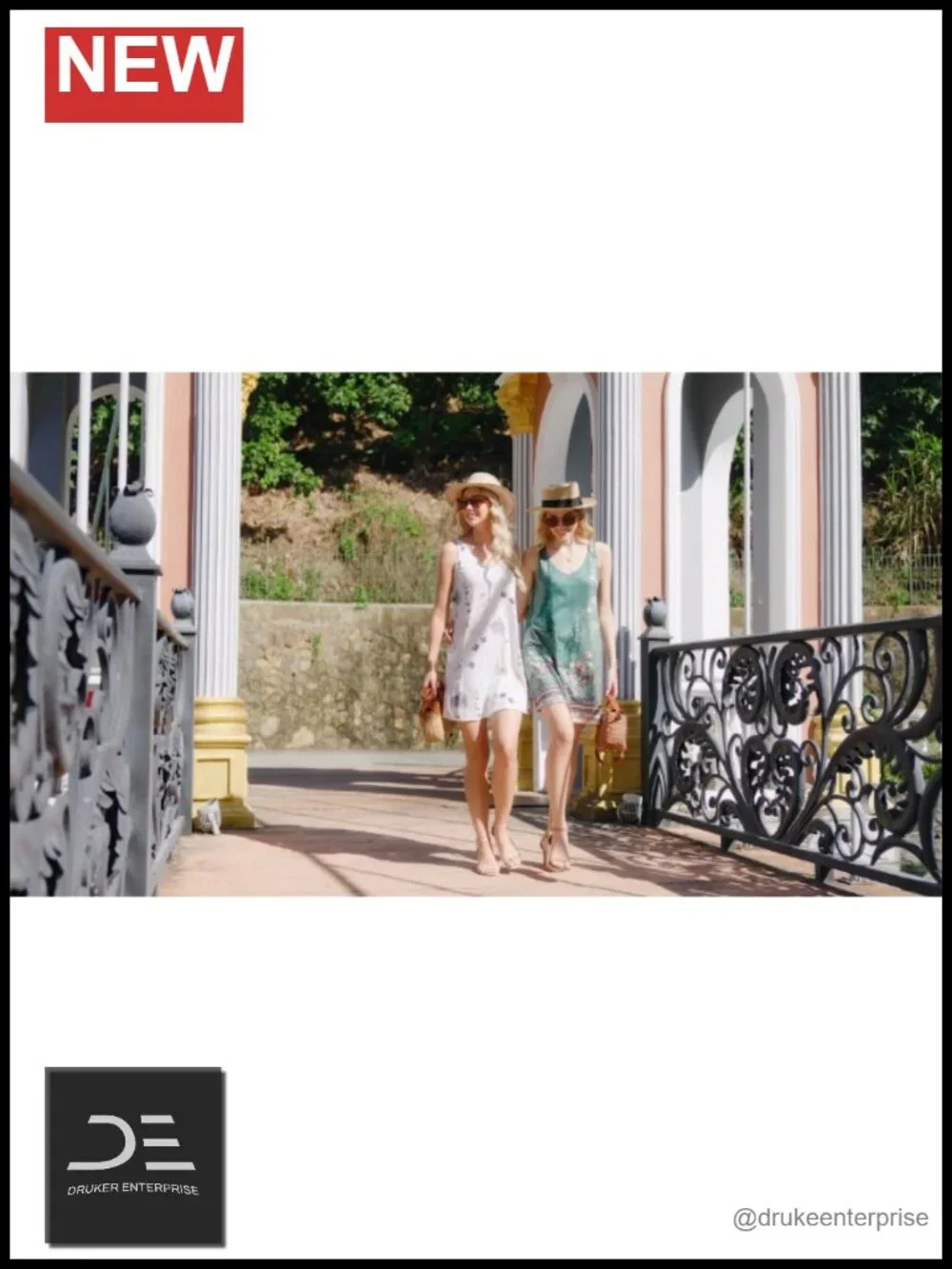 Loose V Neck Sleeveless Swimsuit Coverup Tank Dress with Pockets